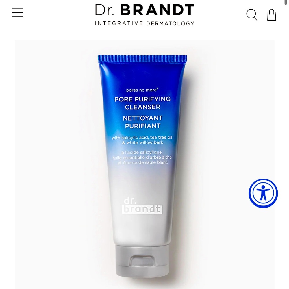 Dr. Brandt pore purifying cleanser